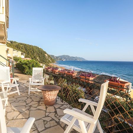 Grammhouse Corfu - Glyfada Beach 외부 사진
