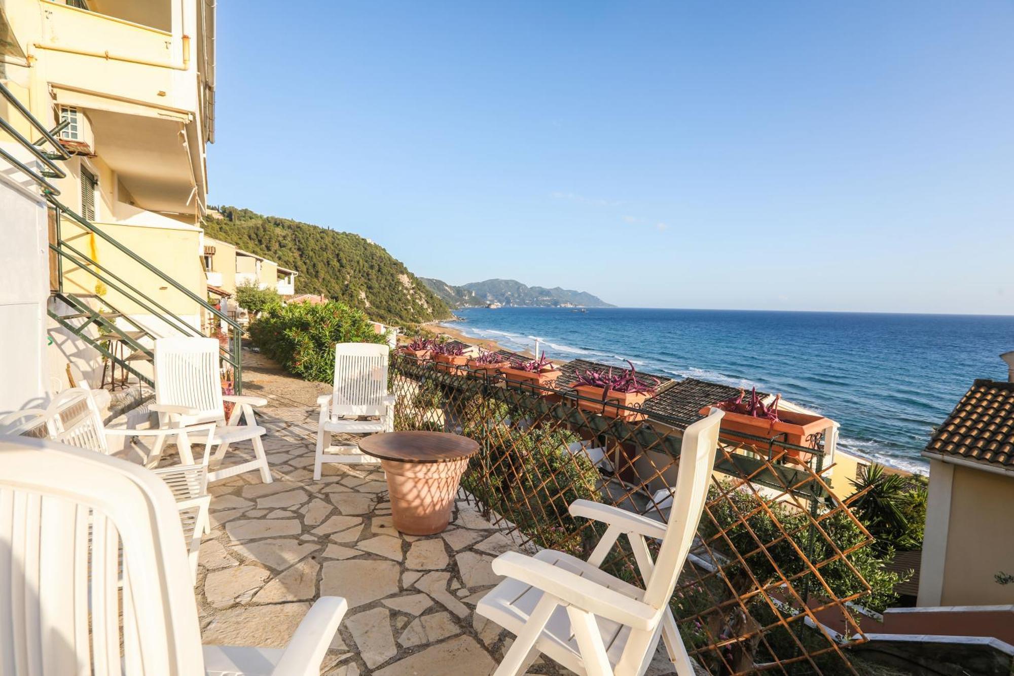 Grammhouse Corfu - Glyfada Beach 외부 사진