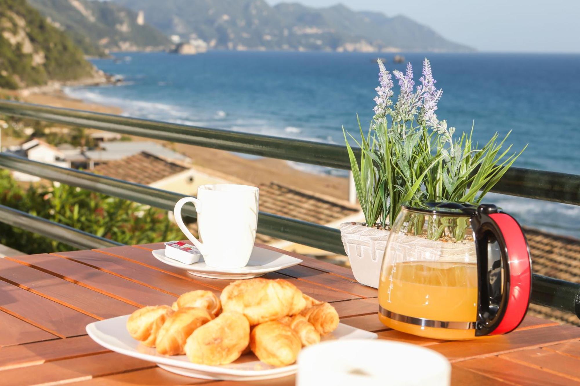 Grammhouse Corfu - Glyfada Beach 외부 사진