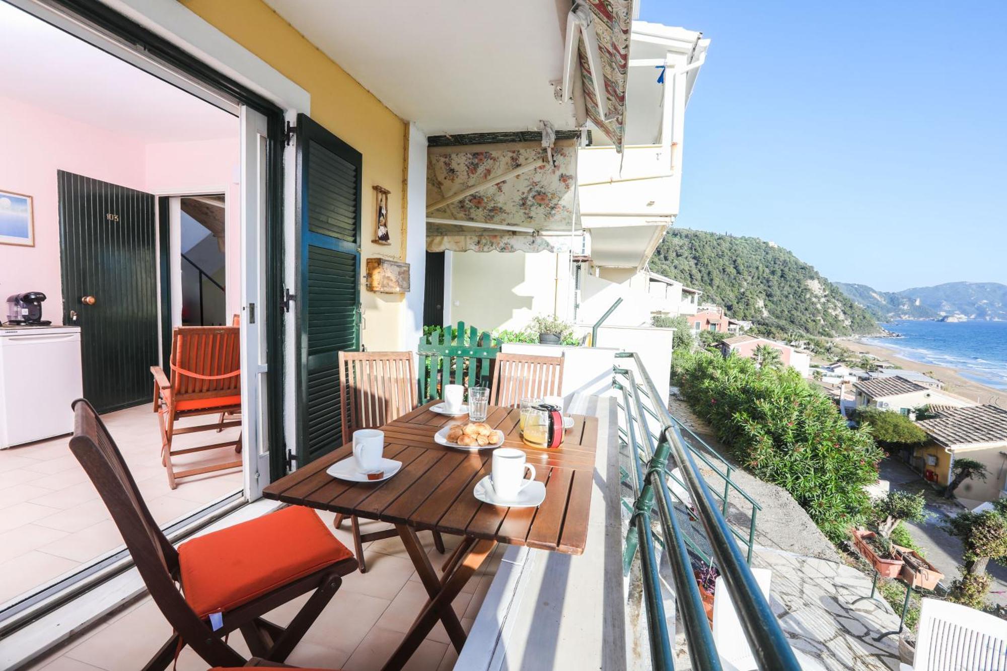 Grammhouse Corfu - Glyfada Beach 외부 사진
