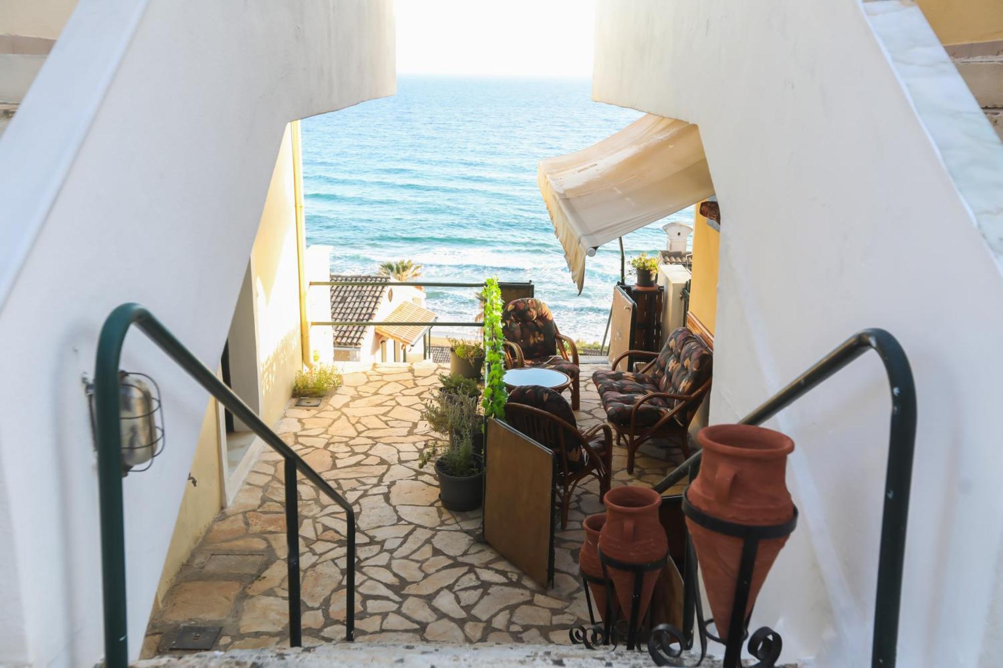 Grammhouse Corfu - Glyfada Beach 외부 사진