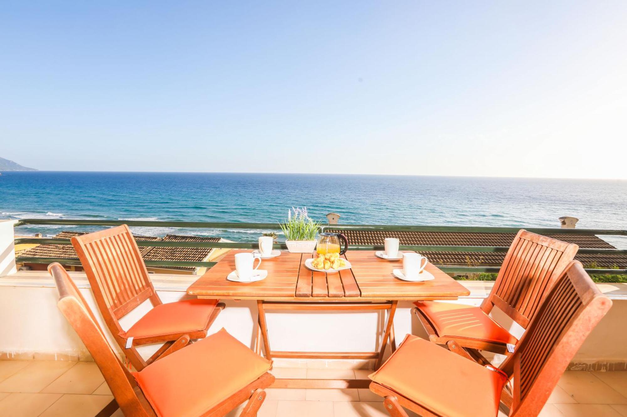 Grammhouse Corfu - Glyfada Beach 외부 사진
