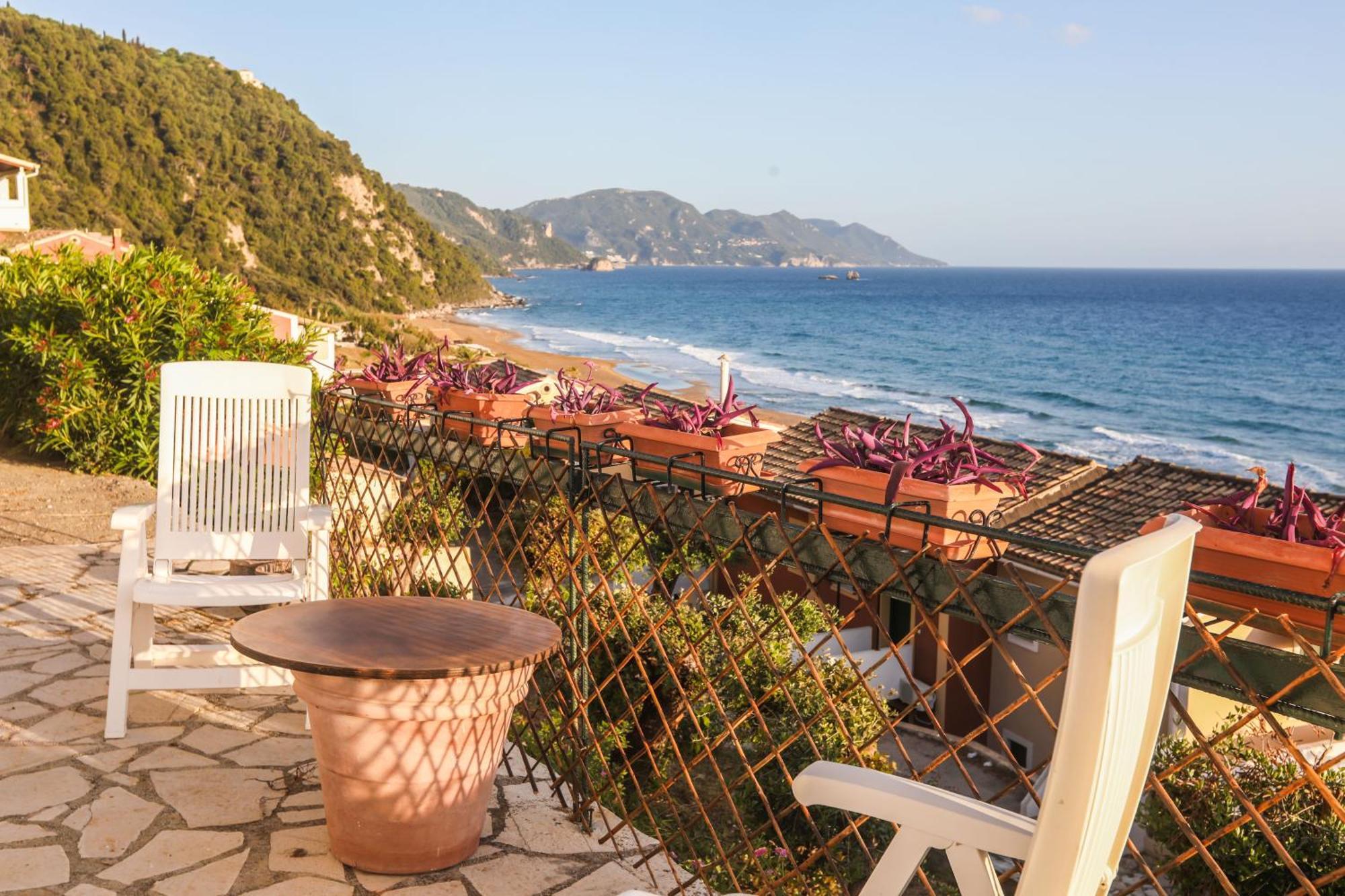 Grammhouse Corfu - Glyfada Beach 외부 사진