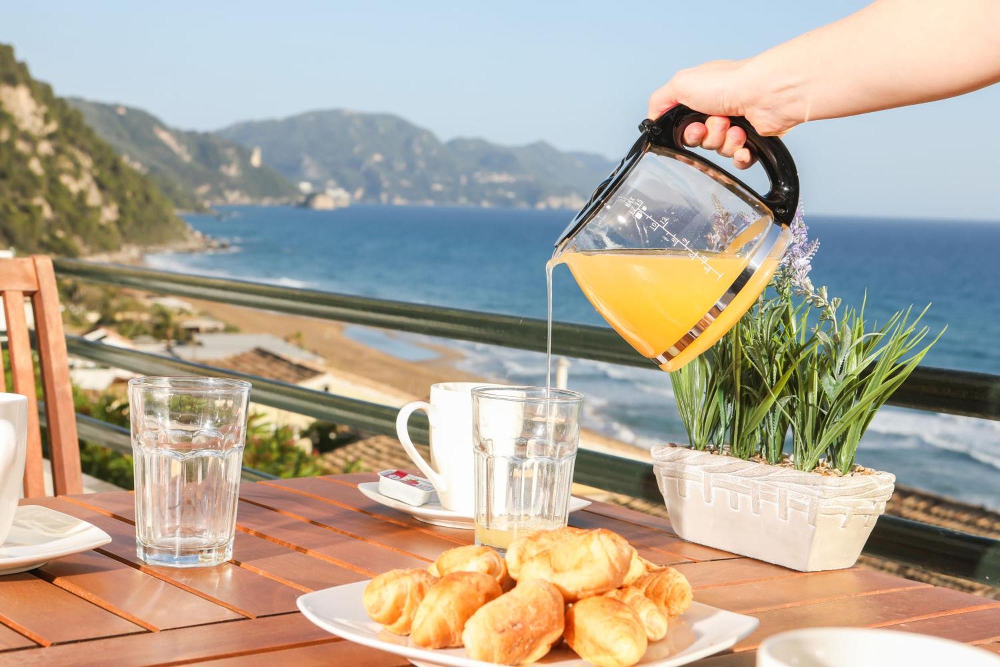 Grammhouse Corfu - Glyfada Beach 외부 사진